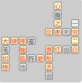 《成语小秀才》7931-7940答案汇总