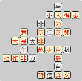 《成语小秀才》7951-7960答案汇总