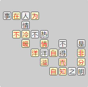 《成语小秀才》7851-7860答案汇总