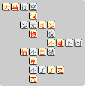 《成语小秀才》8031-8040答案汇总