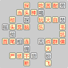 《成语小秀才》8041-8050答案汇总