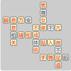 《成语小秀才》8051-8060答案汇总