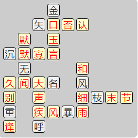 《成语小秀才》7601-7610答案汇总