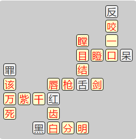 《成语小秀才》7611-7620答案汇总