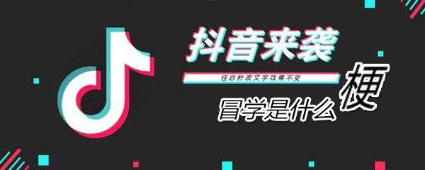 冒学含义意思出处详情