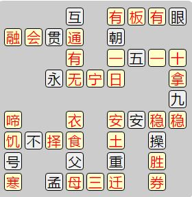 《成语小秀才》8211-8220答案汇总