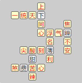 《成语小秀才》8221-8230答案汇总