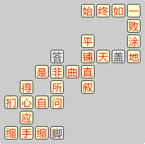 《成语小秀才》8221-8230答案汇总