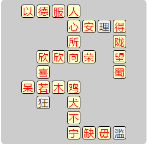 《成语小秀才》8231-8240答案汇总