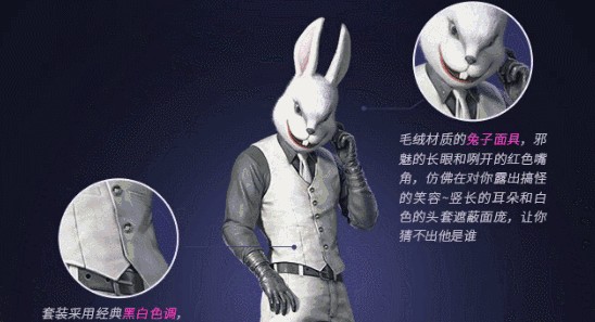 《和平精英》狂欢兔套装获得攻略