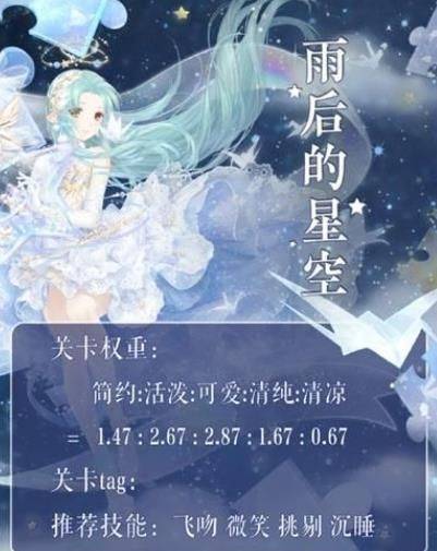 《奇迹暖暖》 星河幻梦活动羁绊之力高分搭配汇总