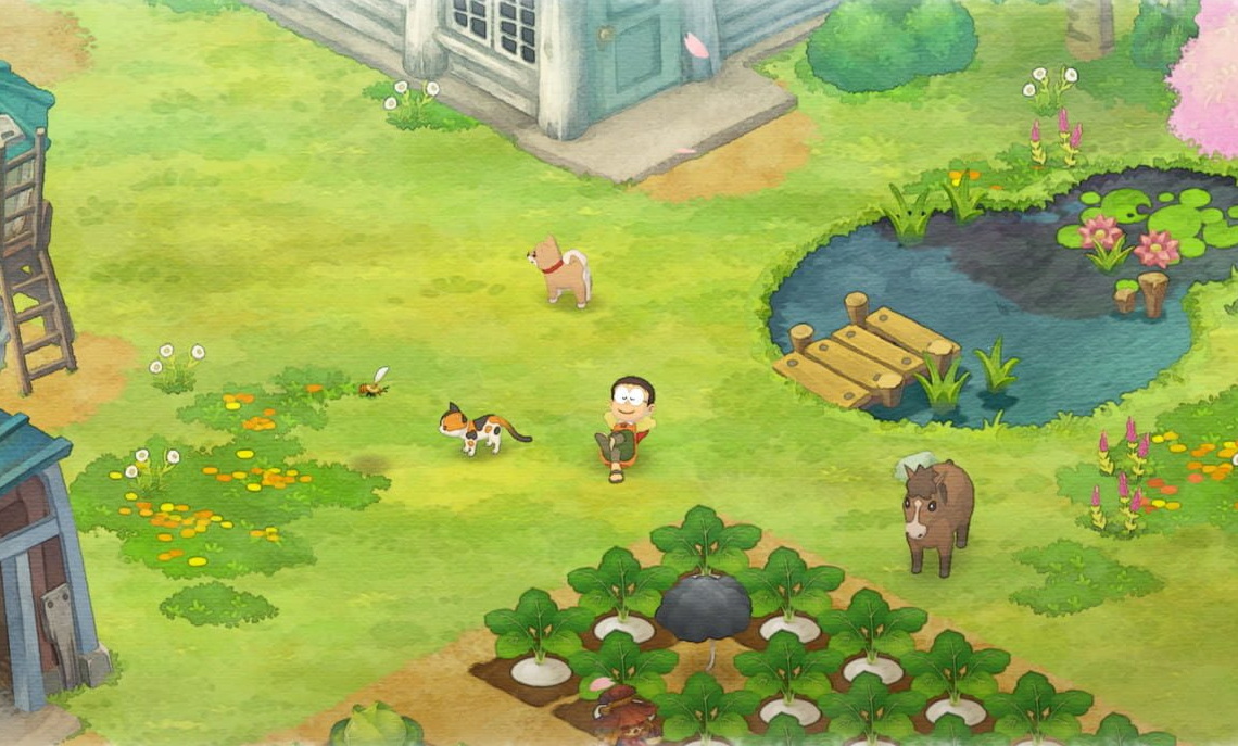 《哆啦A梦：牧场物语》牧场物语系列PC正式版发布！