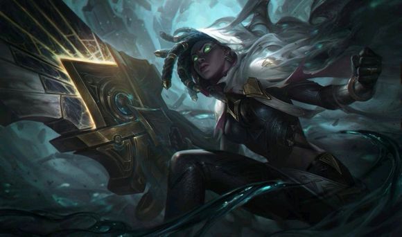 《LOL》新英雄暗影之拥赛娜上线时间预测