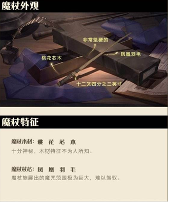 《哈利波特》手游桃花心木魔杖怎么样