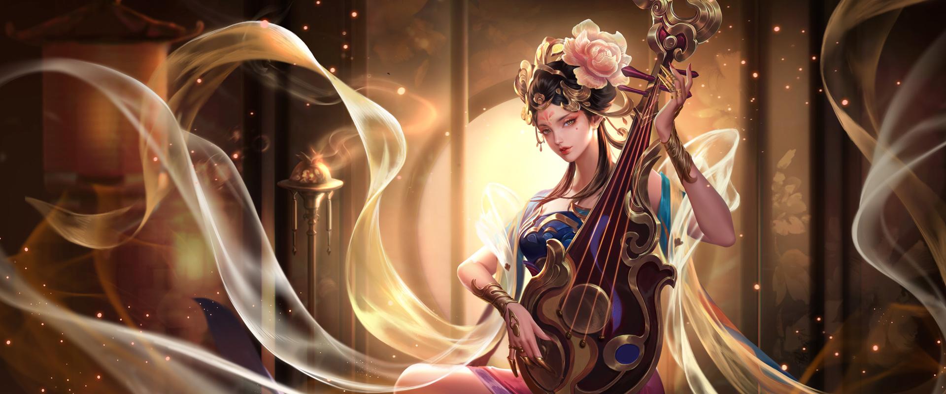《王者荣耀》s18赛季杨玉环出装以及搭配符文分享