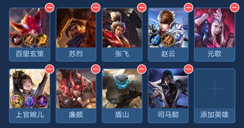 《王者荣耀》王者模拟战阵容排行