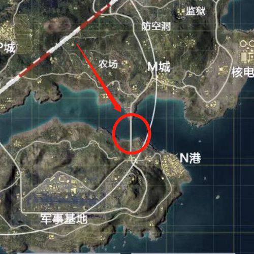 《和平精英》暗夜危机怎么卡点
