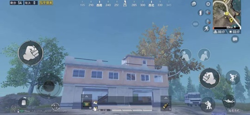 《和平精英》暗夜危机怎么卡点