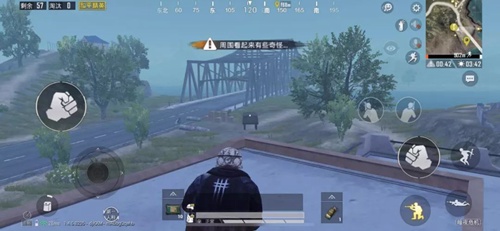 《和平精英》暗夜危机怎么卡点
