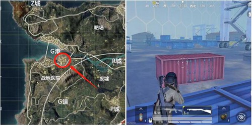 《和平精英》暗夜危机怎么卡点