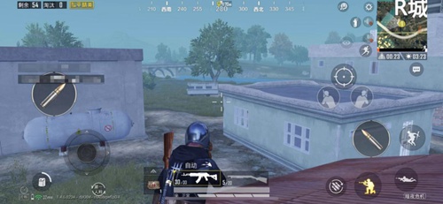 《和平精英》暗夜危机怎么卡点