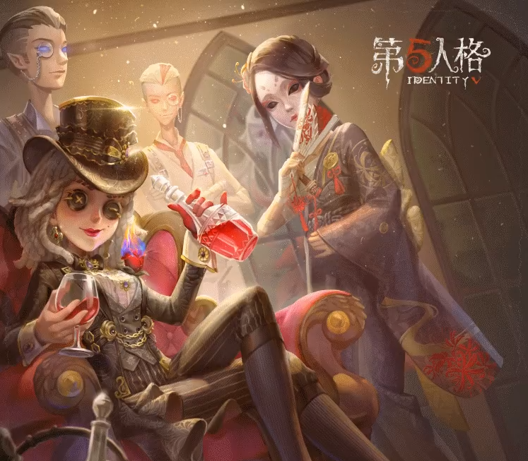 《第五人格》黄衣之主死灵师21号上架商城