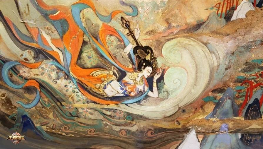 《王者荣耀》S17中杨玉环连招介绍