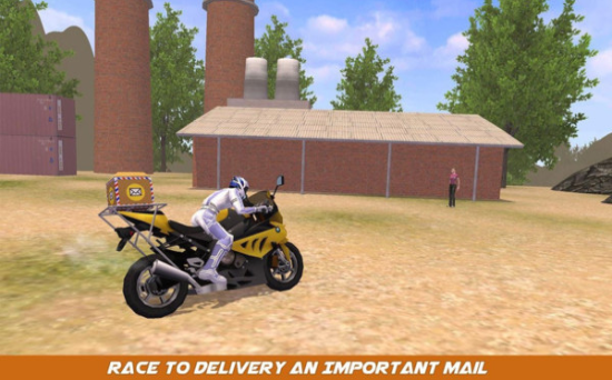 摩托车赛车模拟器