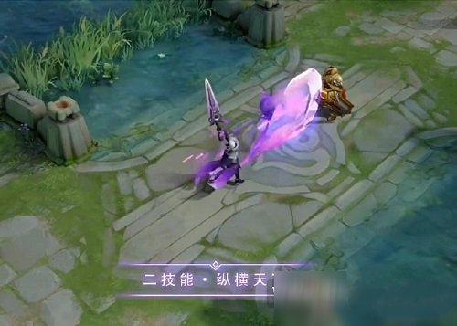 《王者荣耀》曹操新皮肤天狼征服者特效