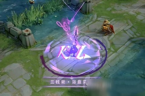《王者荣耀》曹操新皮肤天狼征服者特效