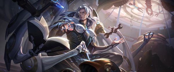 《王者荣耀》s18鲁班大师铭文选哪个