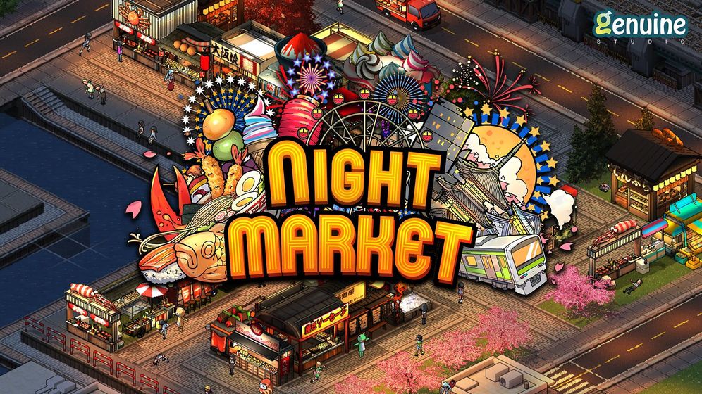 Nightmarket 夜市物语