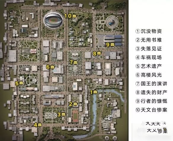 《明日之后》莱文市探索宝箱位置汇总