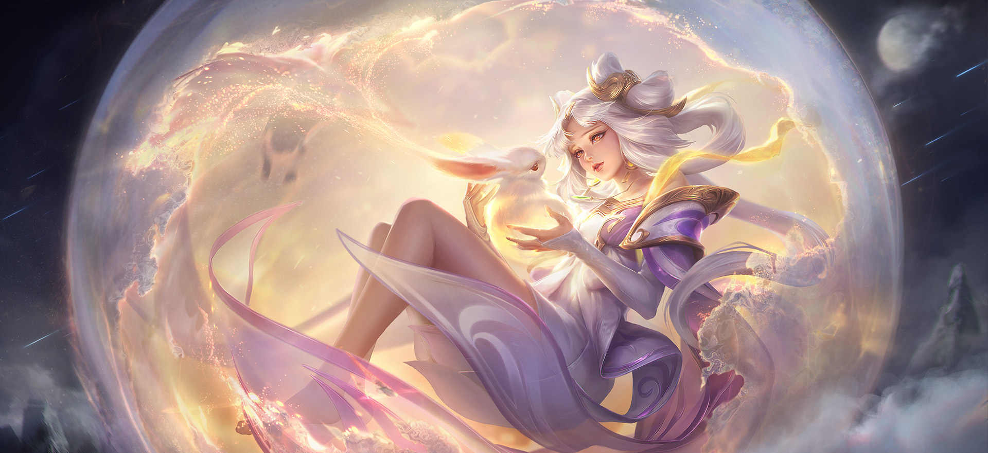 《王者荣耀》S18嫦娥新皮肤大全