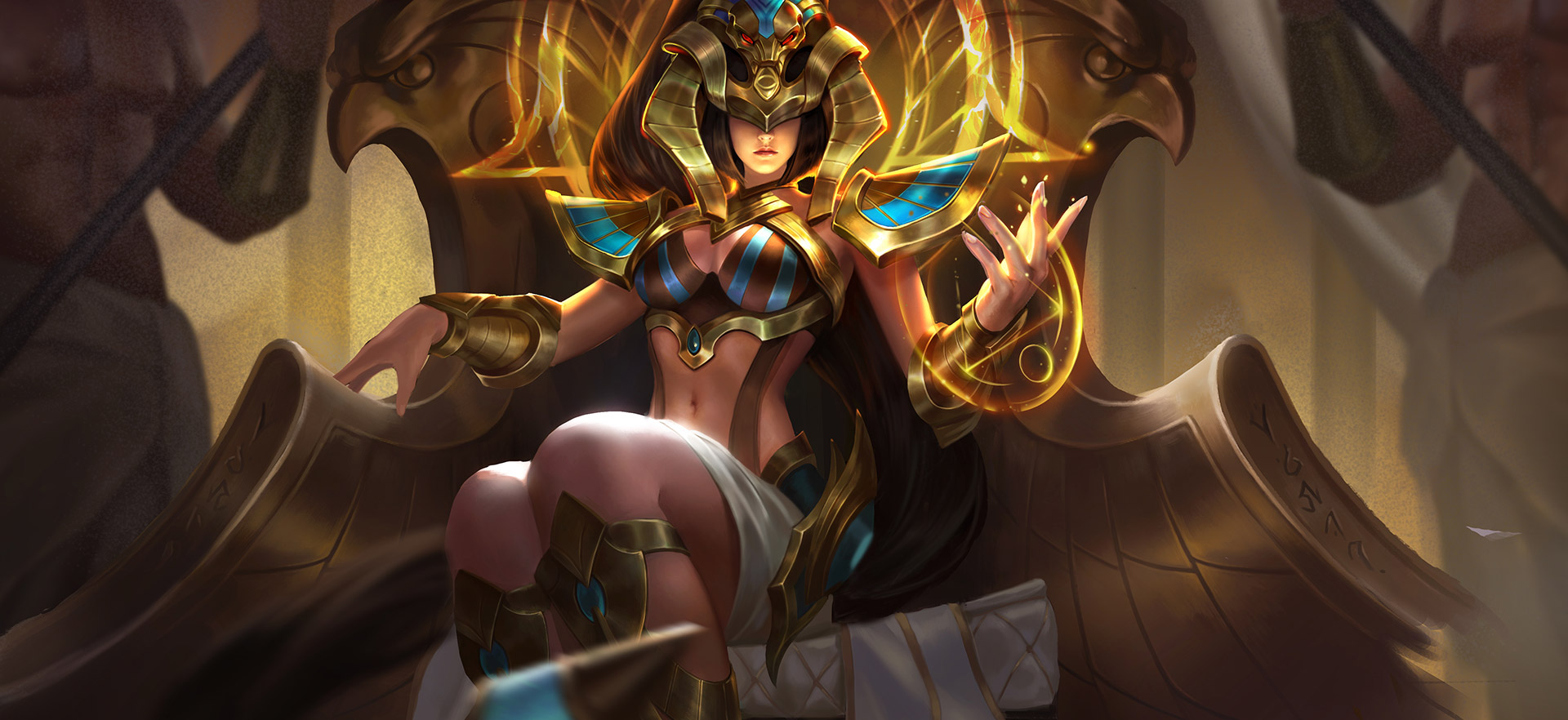 《王者荣耀》S18女娲新皮肤大全