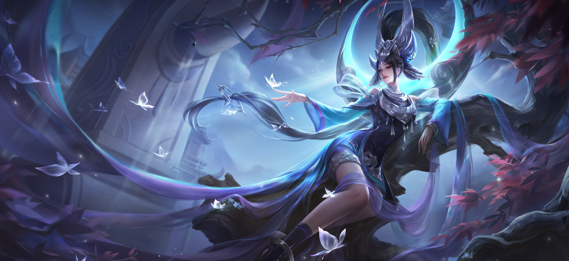 《王者荣耀》2020女娲新皮肤大全