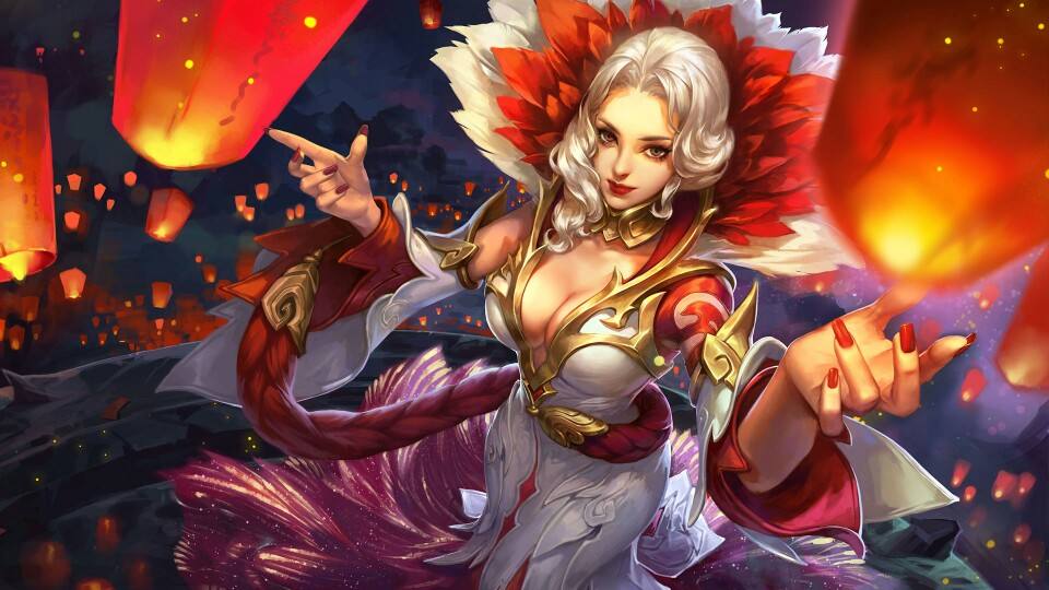 《王者荣耀》姬甄姬鼠年限定恒山皮肤介绍