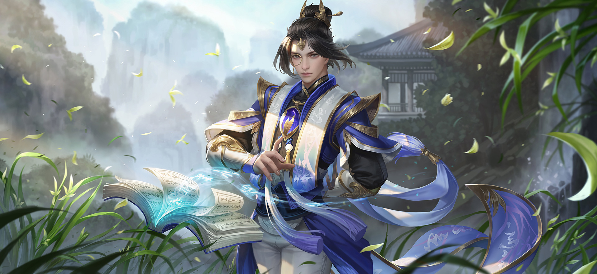 《王者荣耀》S18张良新皮肤大全