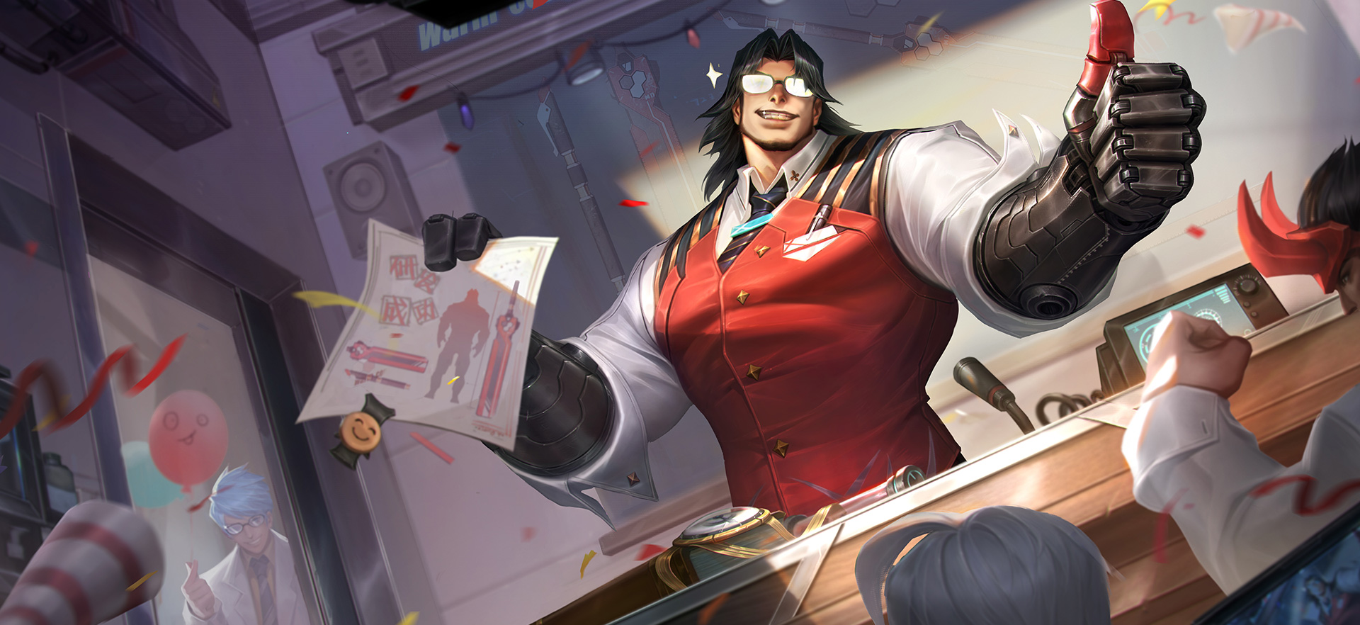 《王者荣耀》2020项羽新皮肤大全