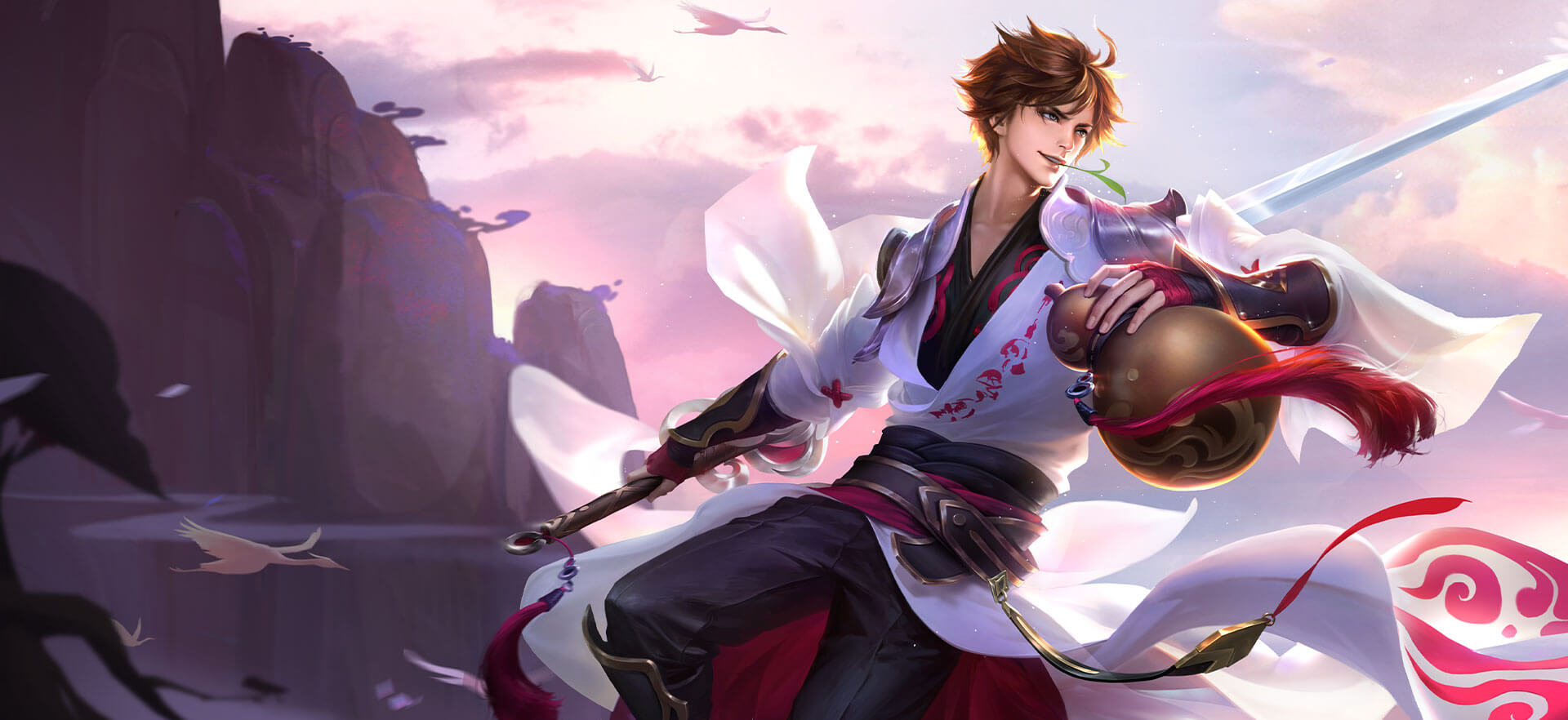 《王者荣耀》S18李白新皮肤大全