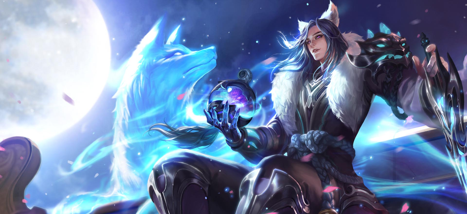 《王者荣耀》S18李白新皮肤大全