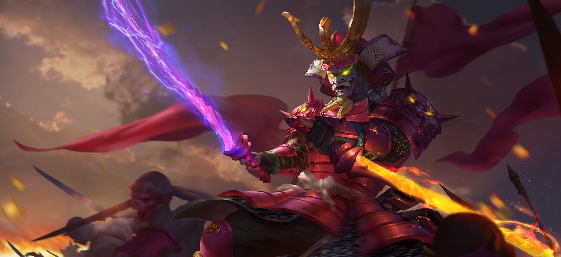 《王者荣耀》S18宫本武藏新皮肤大全