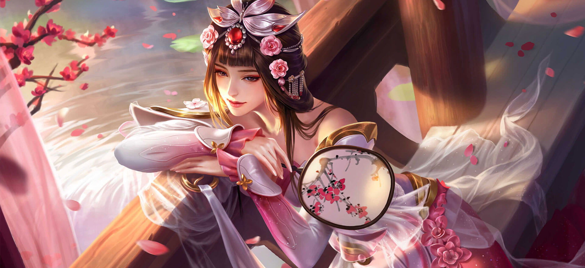 《王者荣耀》S18甄姬新皮肤大全