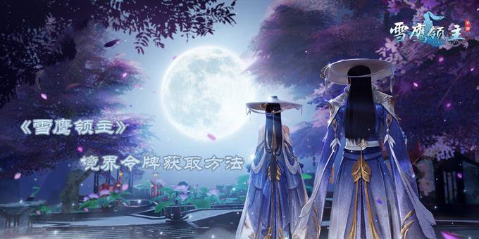 《雪鹰领主》境界令牌怎么获得
