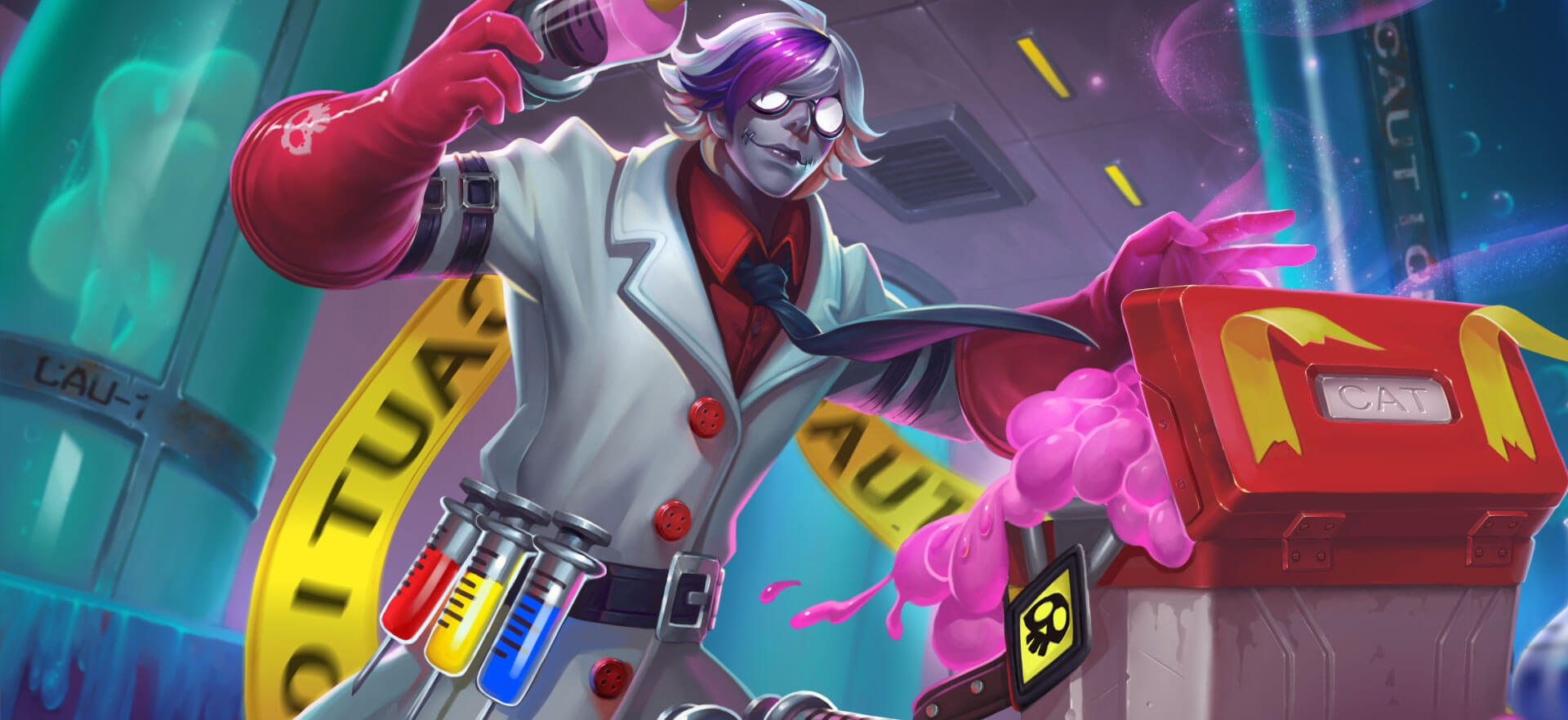 《王者荣耀》S18扁鹊新皮肤大全