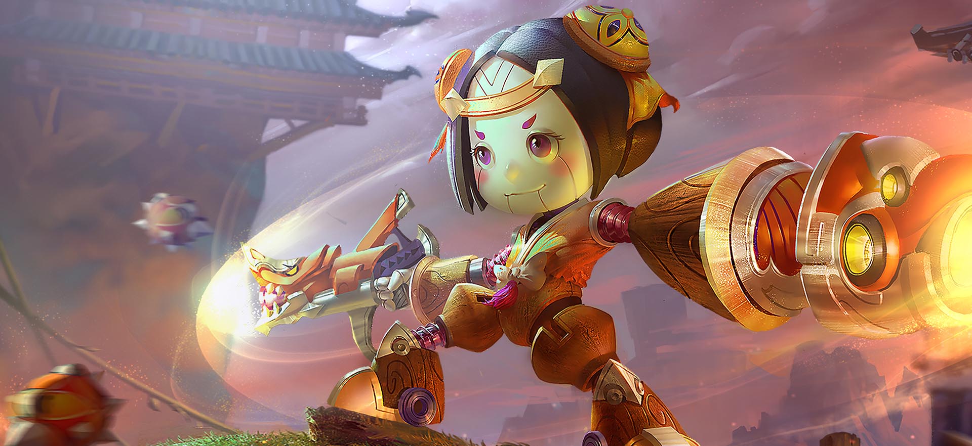 《王者荣耀》S18鲁班新皮肤大全