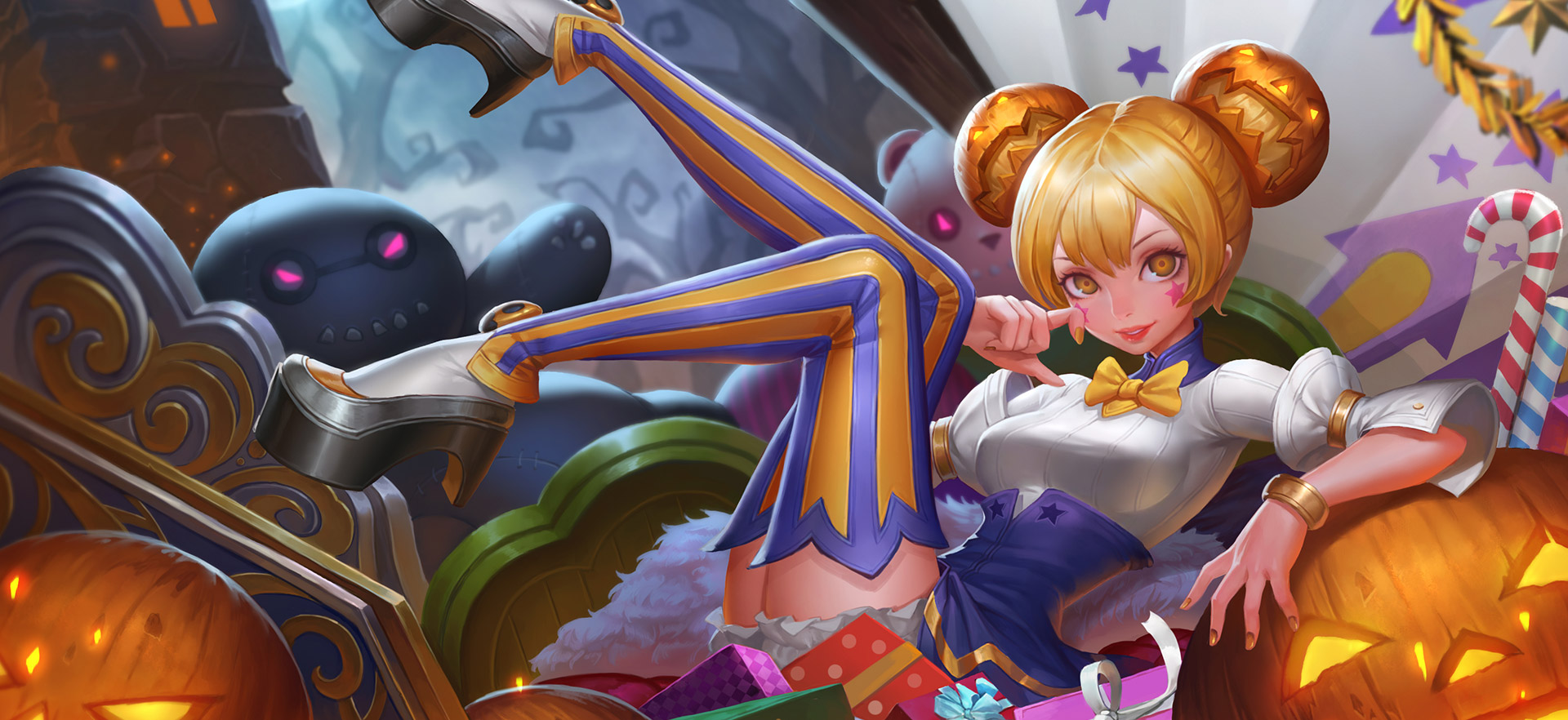 《王者荣耀》S18小乔新皮肤大全