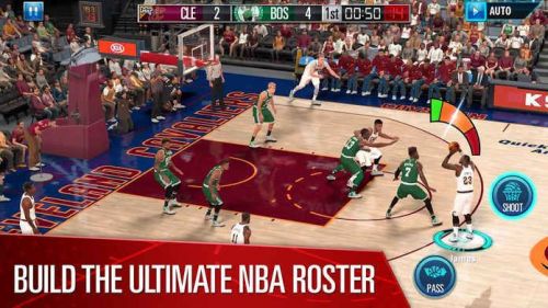 NBA 2K Mobile篮球