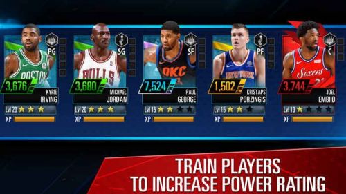 NBA 2K Mobile篮球最新版