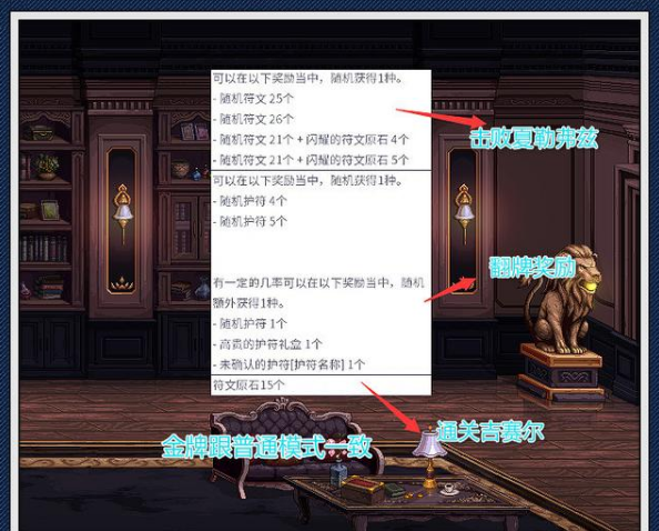 《DNF》魔界大战困难模式奖励是什么